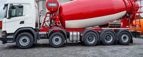 MIDLAND TRUCK MIXERS 12